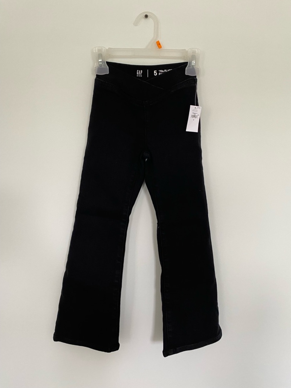 GAP Kids Black Flare Jeans